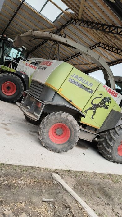 Claas jaguar 900