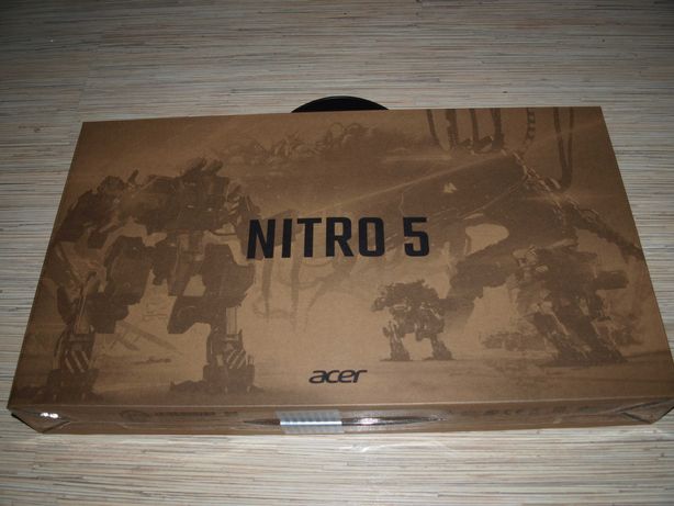 Laptop gamingowy Acer Nitro 5 Ryzen 7 5800H 16GB Ram RTX 3060 nowy!