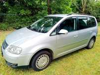 Volkswagen Touran Volkswagen Touran 1.6 benzyna