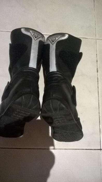 Botas motard Frank Thomas Gore Tex 38