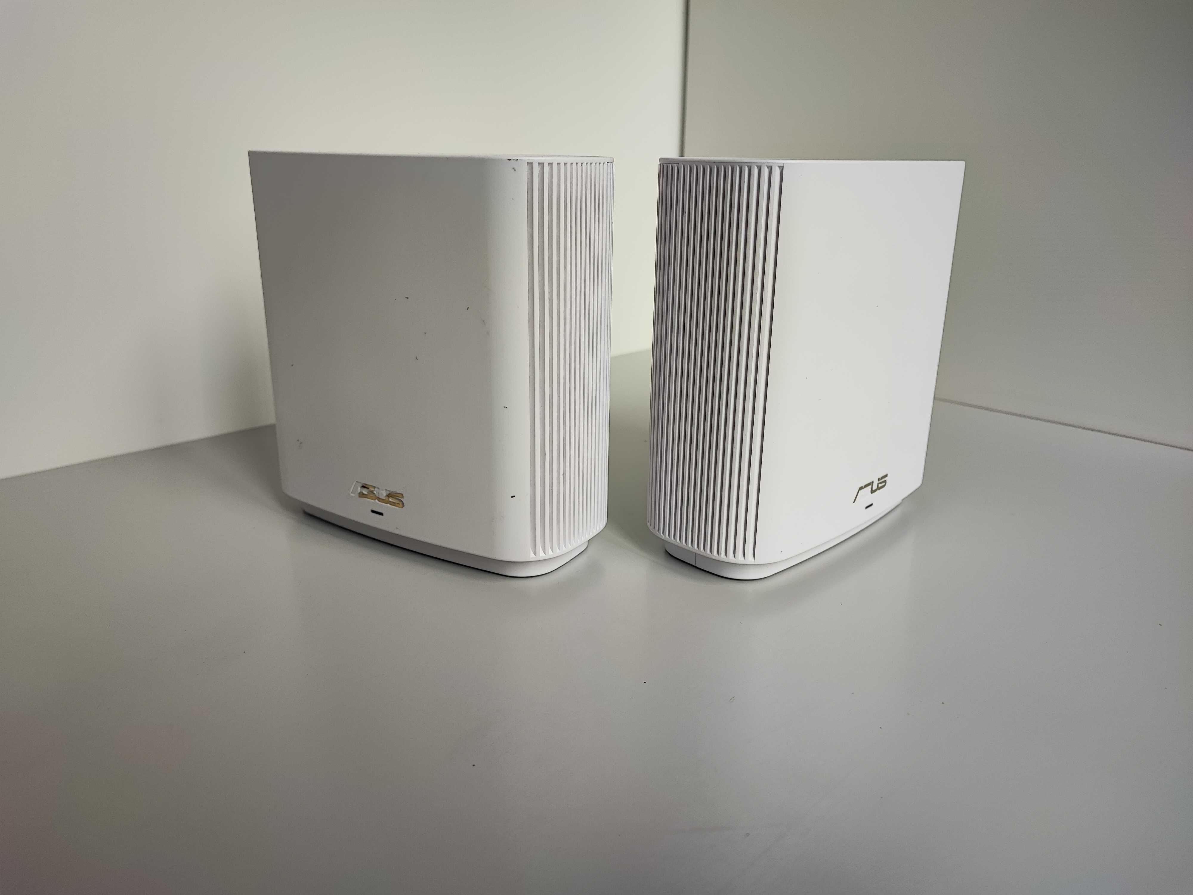 Маршрутизатор Asus ZenWiFi XT8 2PK White AX6600 - OFDMA, MU-MIMO