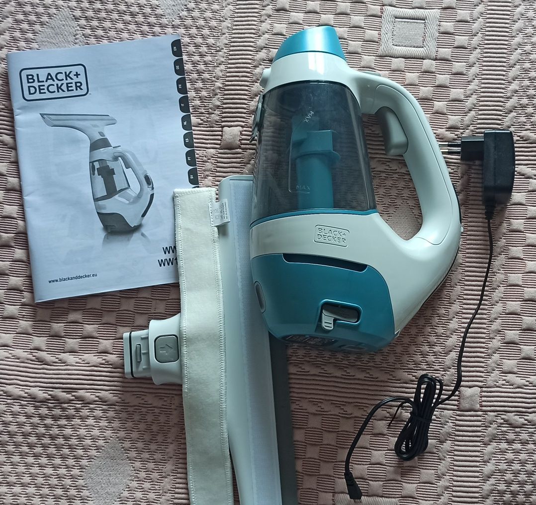 Limpa vidros black+Decker