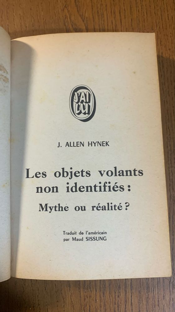 Les objets volants non identifiés