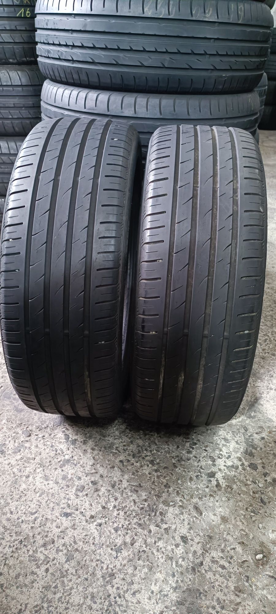 Шини б/у 225/45 ZR19 96W Nexen Nfera SU4 Склад літніх коліс Київ