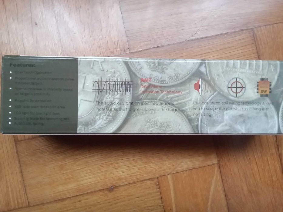 Detetor de metais Novo