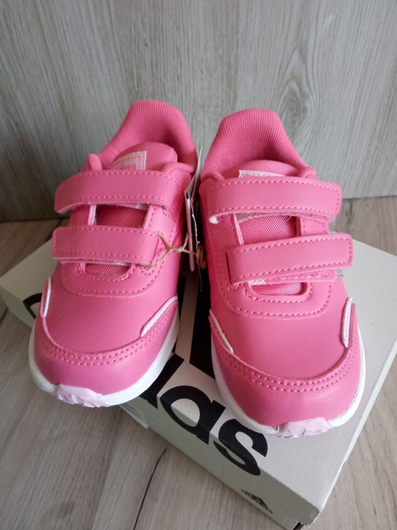 Buty 25 Adidas różowe