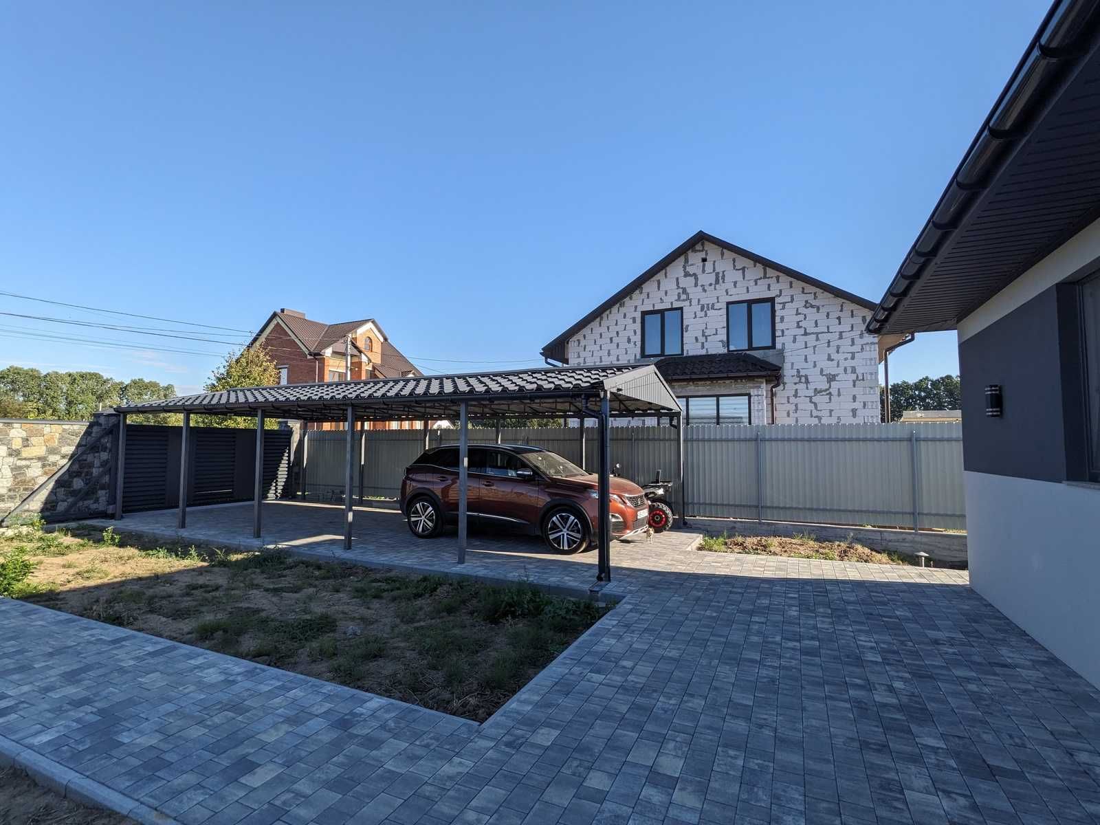 Продається сучасний одноповерховий будинок в Агрономічному