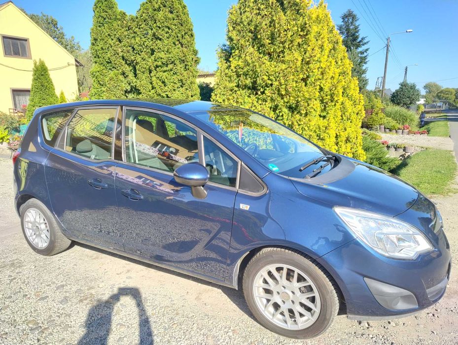 Opel Meriva B 1.4 Benzyna Sprowadzony Bez Turbo i Dwumasy, Serwisowany