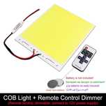 COB LED панель 210×180 мм, 300W, 12V, з регулюванням яскравості 6500K