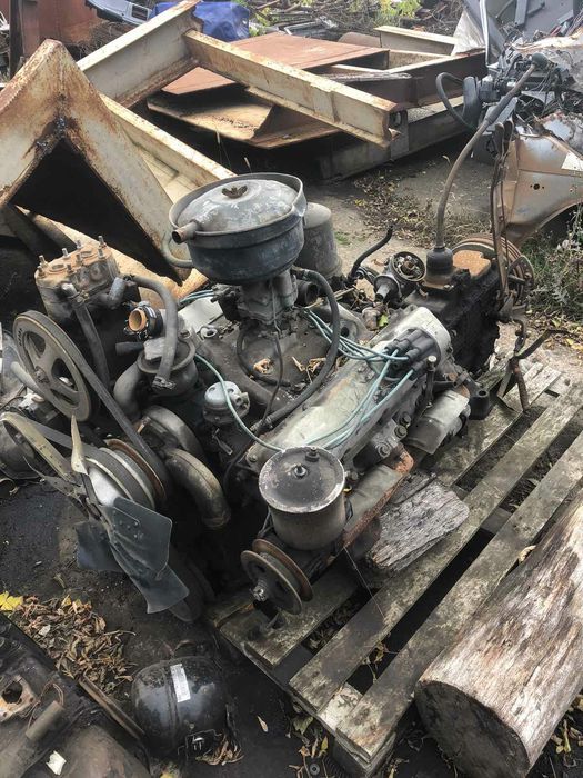 Двигун, Двигатель, ЗІЛ-130, ЗИЛ-131, V8, 6л, Бензин.