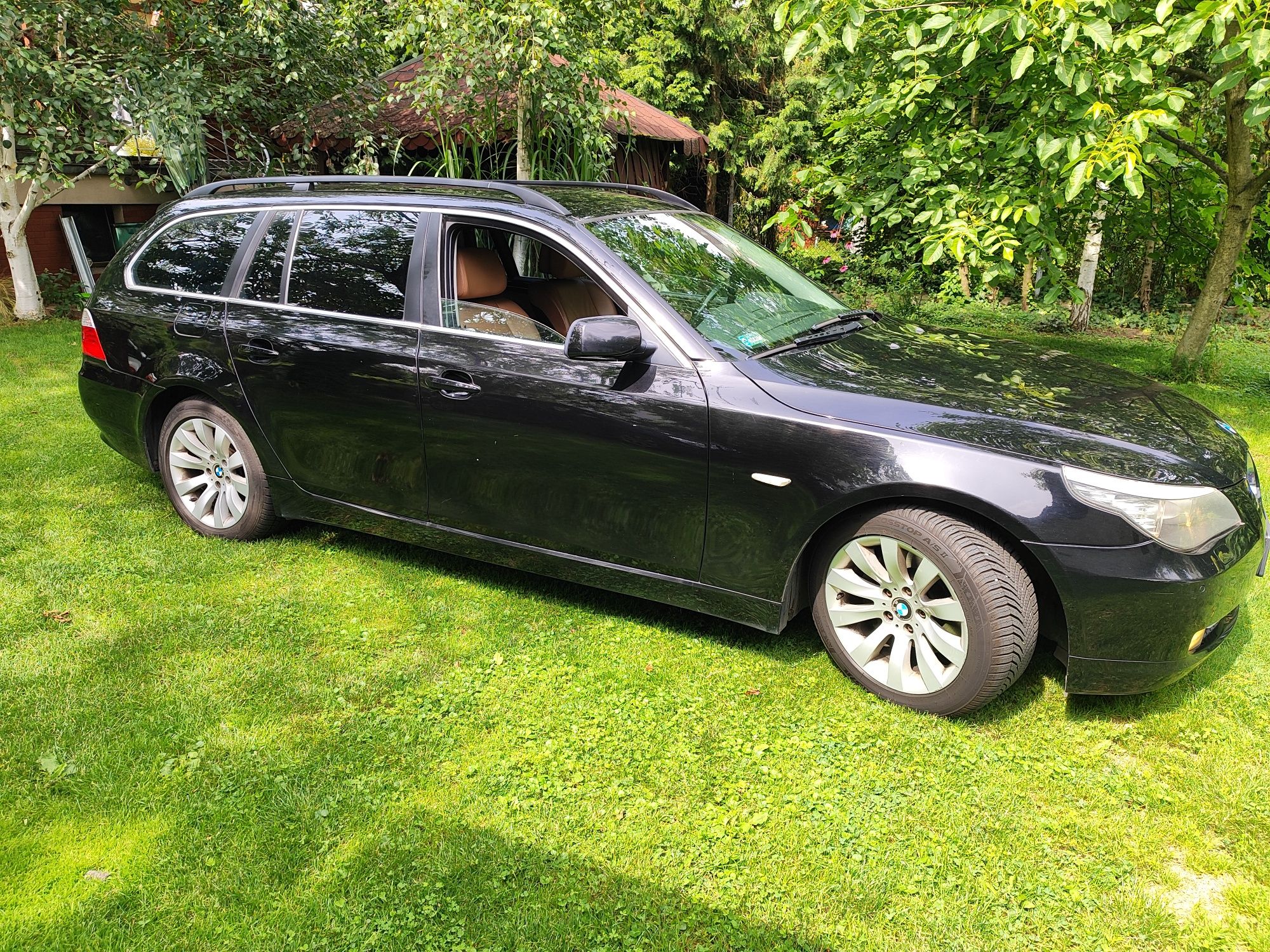 BMW E61 2.0 177km polift zamiana