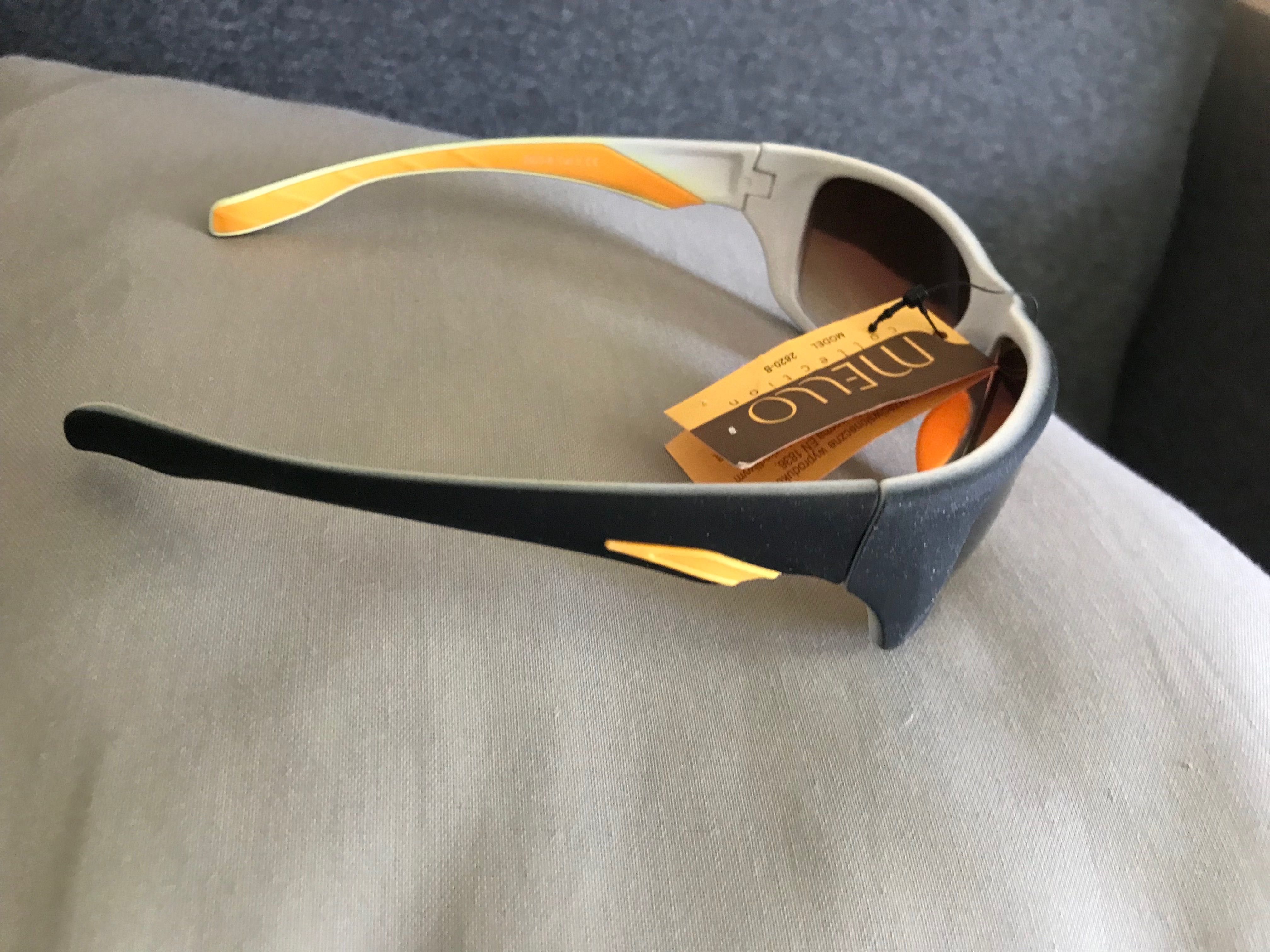 Okulary dziecięce MELLO z metką  nowe