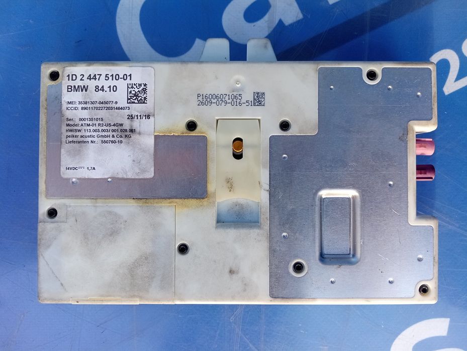 Блок комфорту BMW G30 Блок комфорта БМВ 5 Г30 Разборка Г30 Розборка