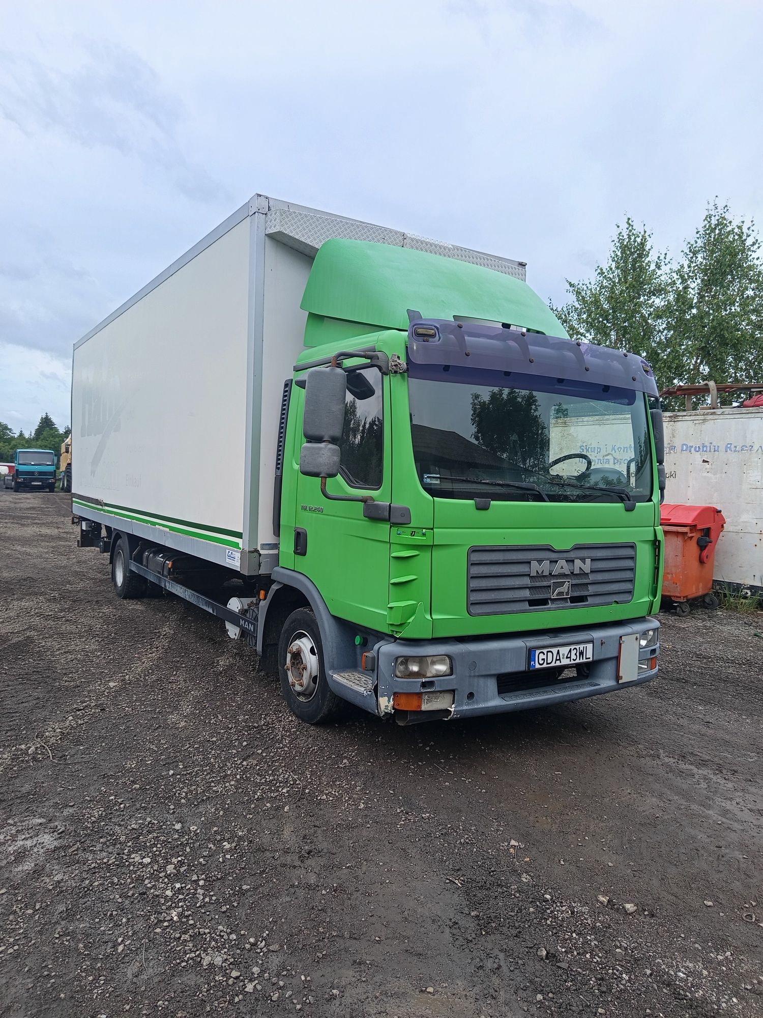 Man tgl 12.240 6 cylindrowy