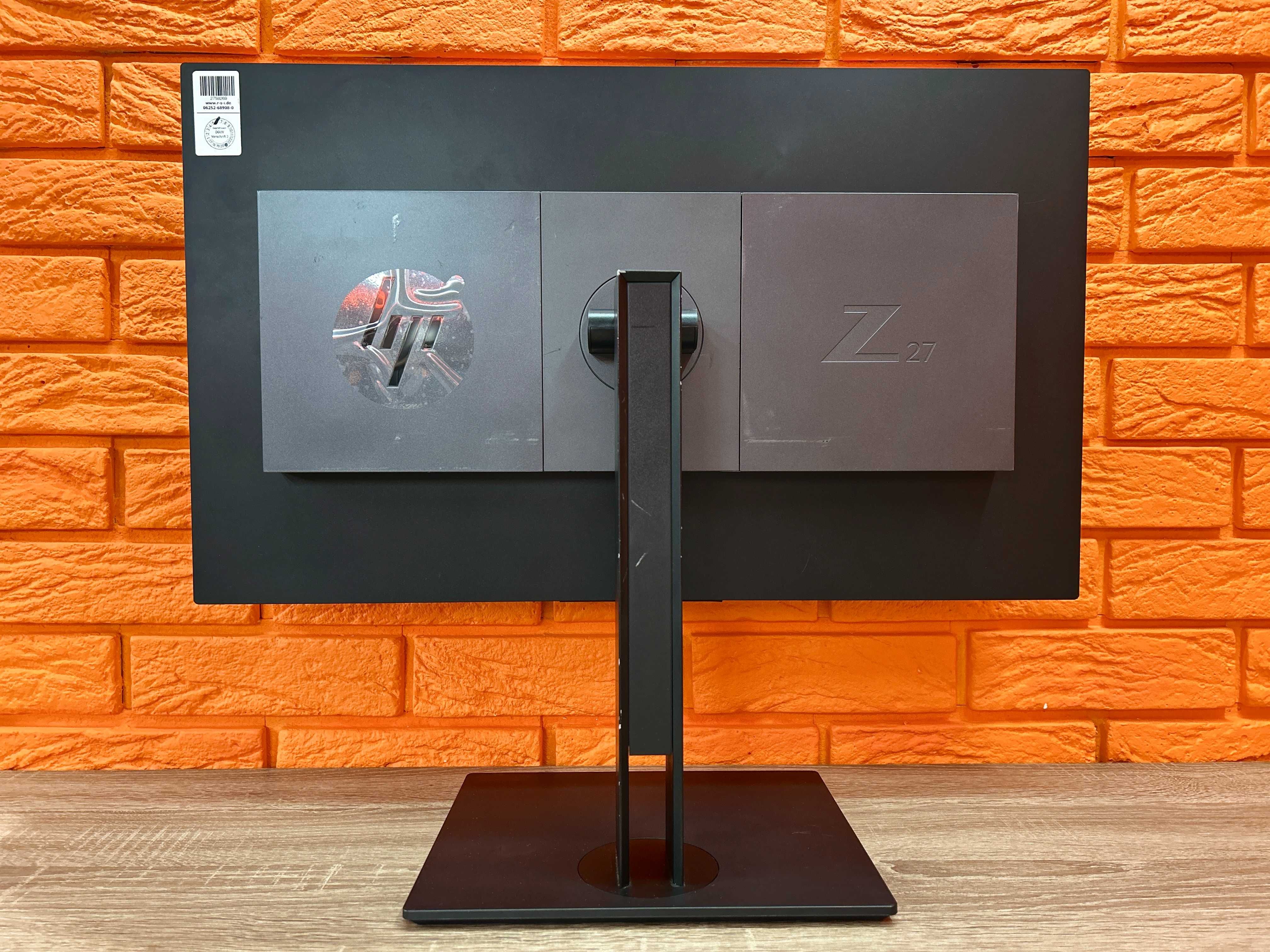 Монітор 27" HP Z27n G2/ 2560x1440 (16:9) IPS/ 2k, 8 bit, sRGB, 75Гц