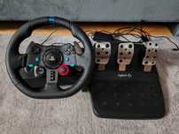Kierownica Logitech G29 - stan idealny, na gwarancji