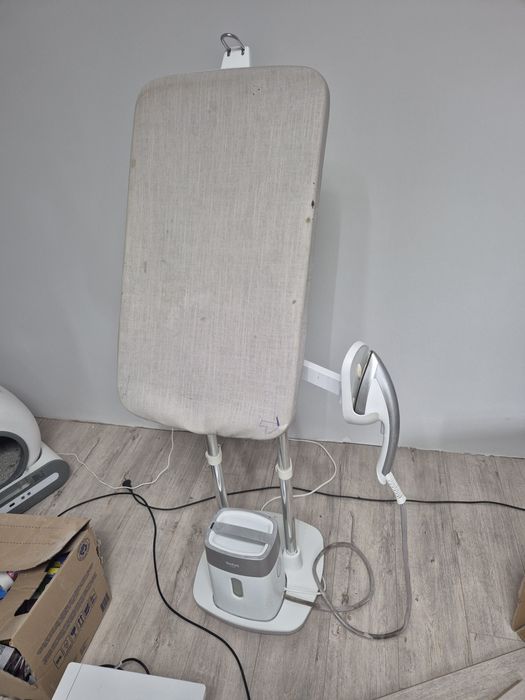 Tefal ixeo power stacja prasującą żelazko parownica