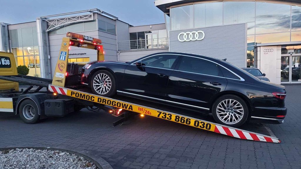 Pomoc Drogowa 24H * AutoLaweta * AUTOSTRADA A1 S5 MOP Gruczno Świecie