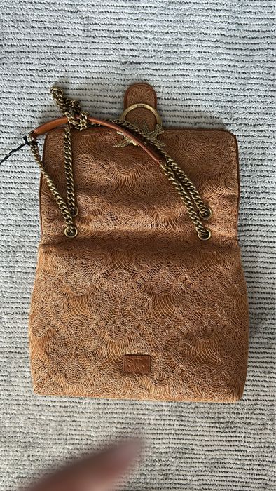 Torebka duża ORYGINALNA Pinko Camel