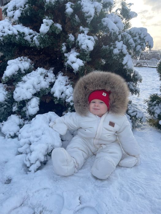 Зимовий комбінезон