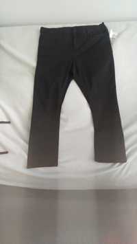 Czarne damskie jeansy H&M rozmiar 36