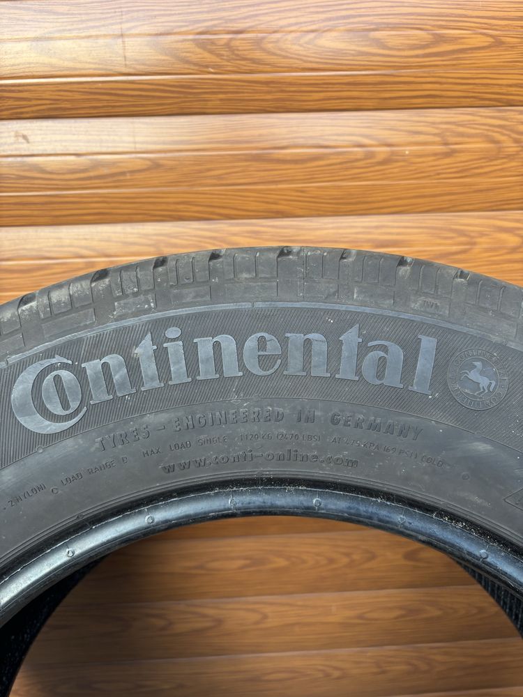 225/65/16C Continental 4 opony letnie 8.74mm 2021r wysyłka!