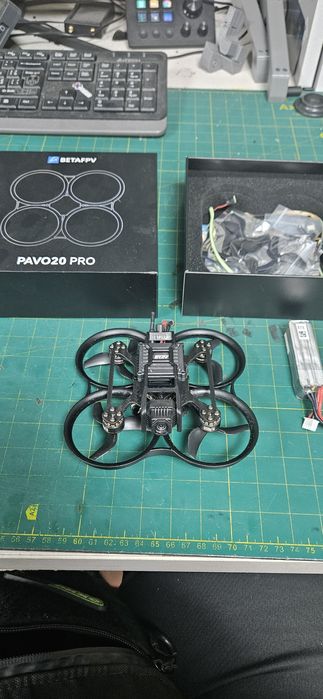BETAFPV Pavo20 PRO + DJI O4 lite