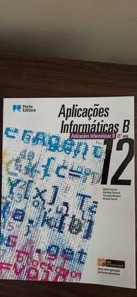 Aplicações Informáticas B 12° Ano Porto Editora