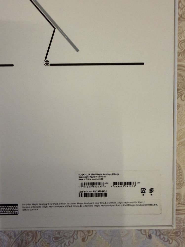 Apple Magic Keyboard IPad Pro 12.9 5th gen