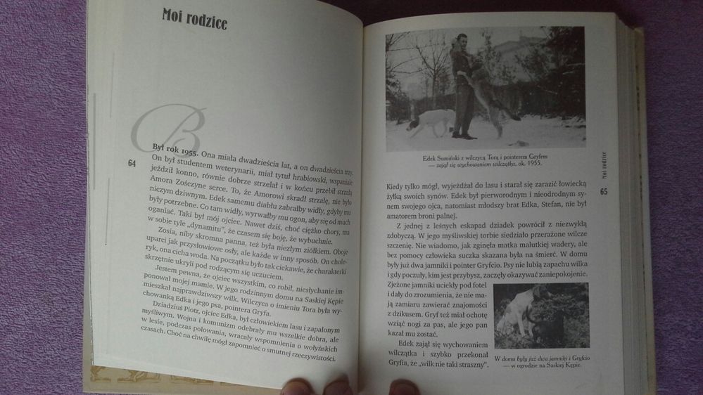 Autobiografia na czterech łapach - Zofia Sumińska Nowe