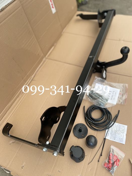 Фаркоп Fiat Doblo 223 кузов 2000-2010