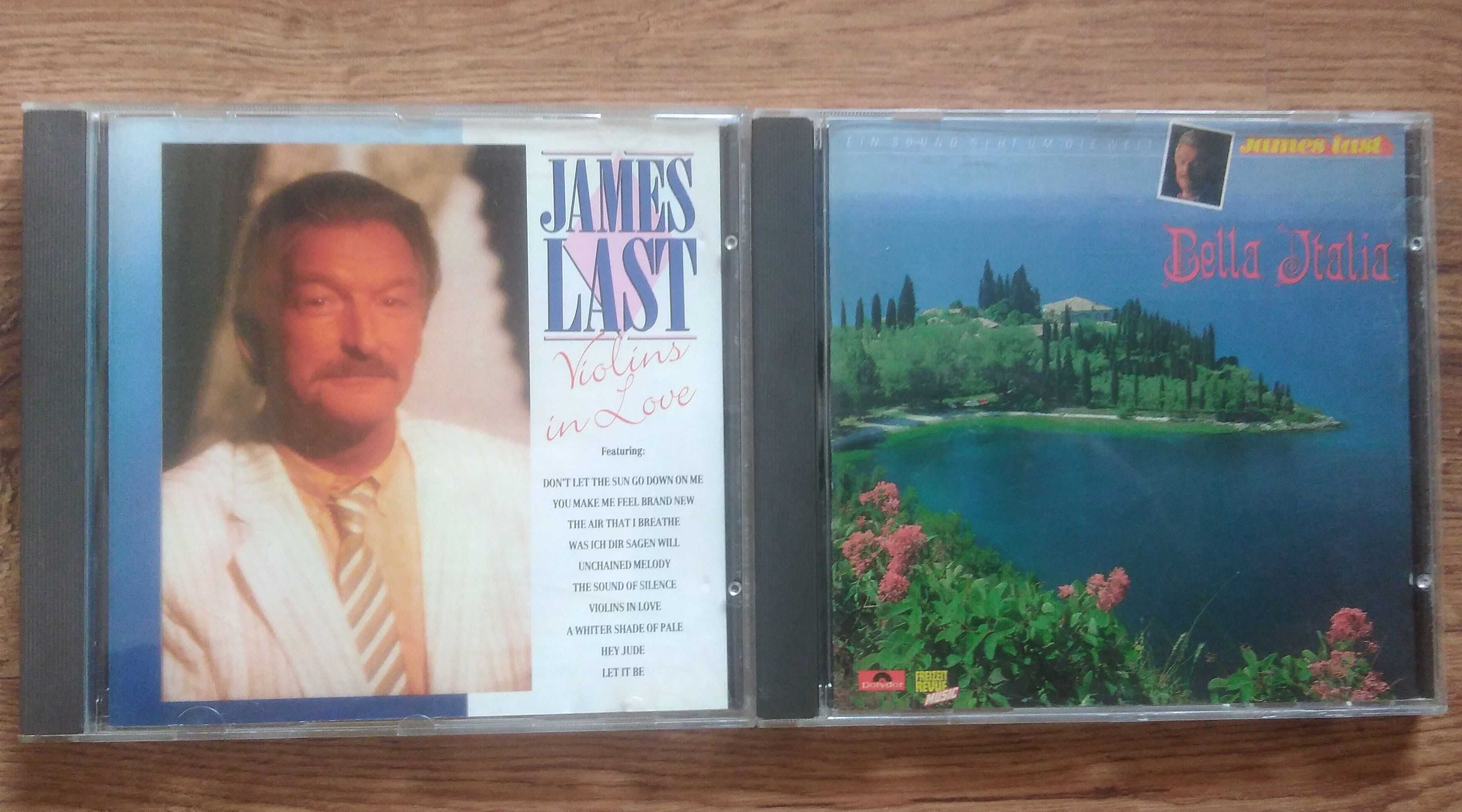 2 płyty CD James Last