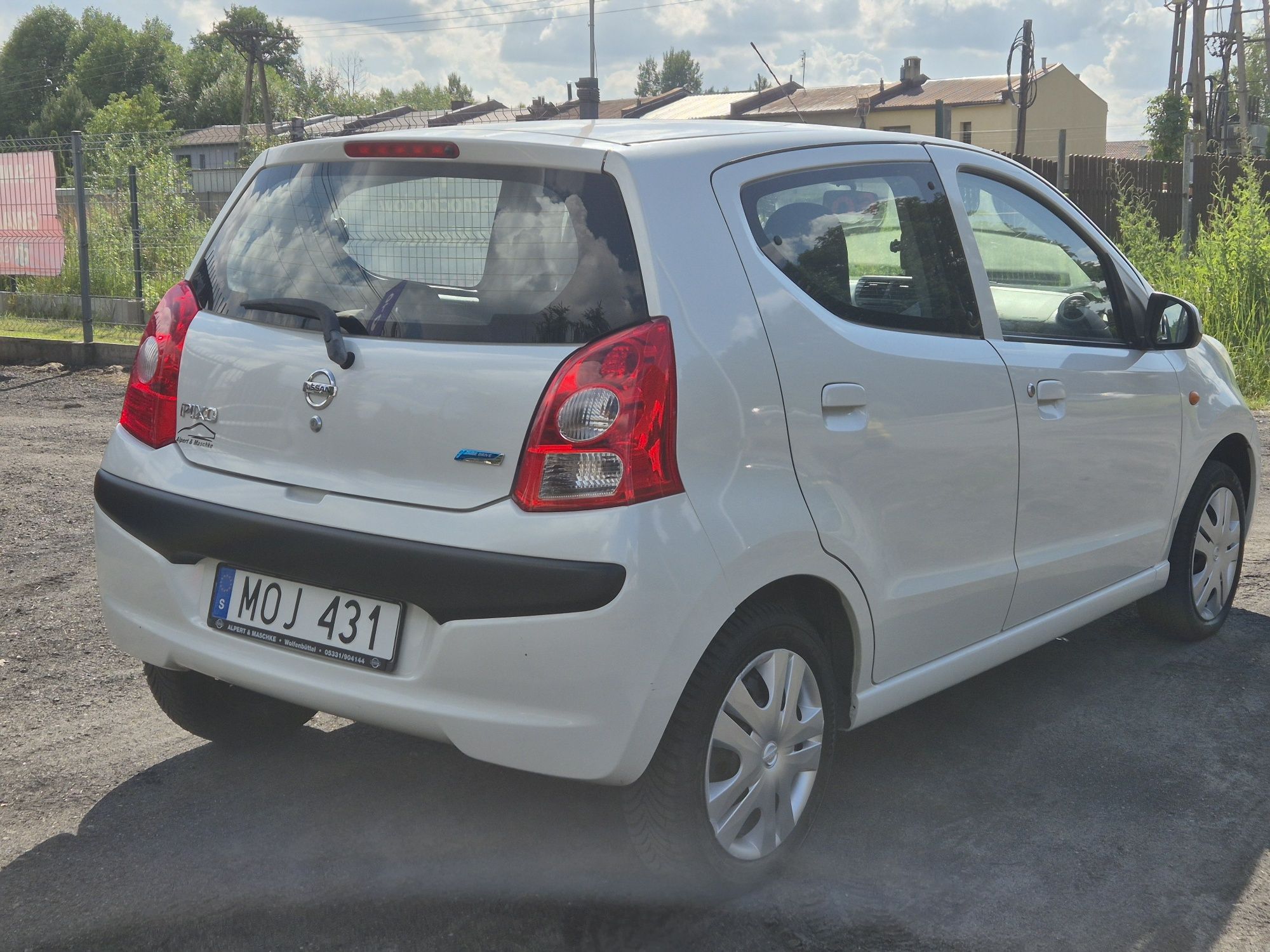 Nissan Pixo / Klimatyzacja / Gotowy do rejestracji