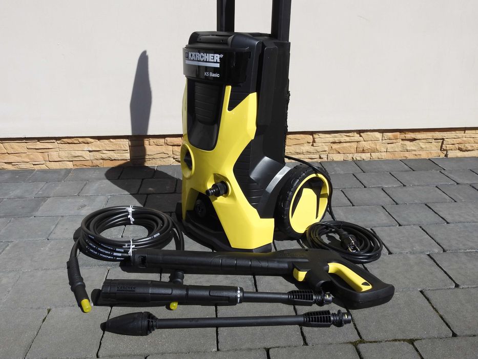 Myjka ciśnieniowa Karcher K5 nowa wydajna max ciśnienie z pompy 145bar