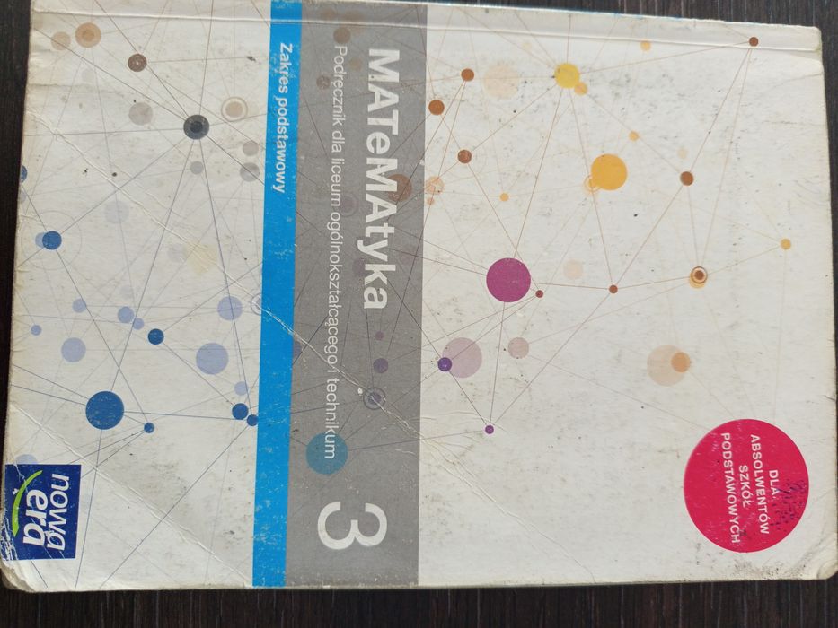 Podręcznik do matematyki liceum klasa 3