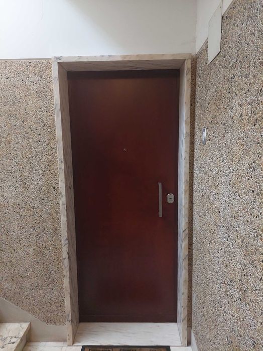 Puxador exterior inox - p/ porta de entrada de Casa - Tupai