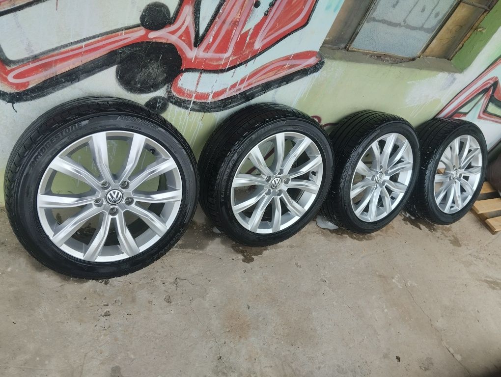 Felgi koła VW T-ROC Tiguan  r18 et45 5*112