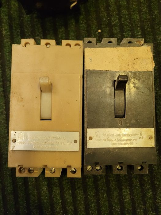 Автоматичний пускач, автомат А-37,