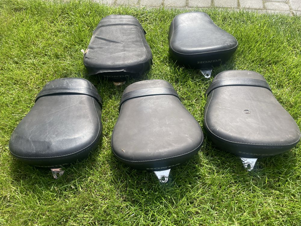 Honda shadow vt 125 kanapa siedzenie pasażera