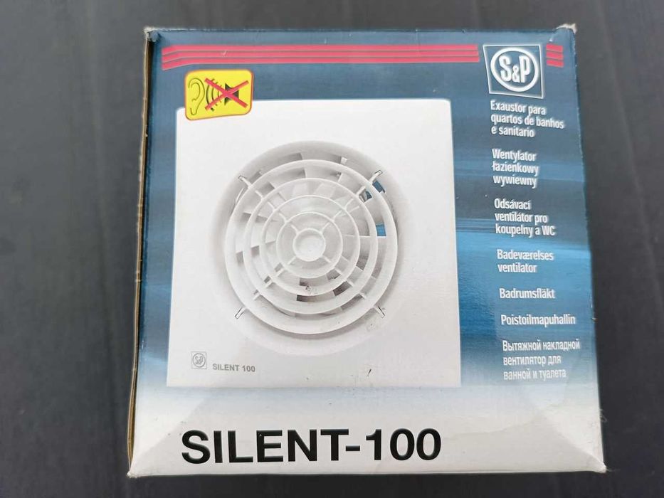 S&P Silent 100 wentylator łazienkowy