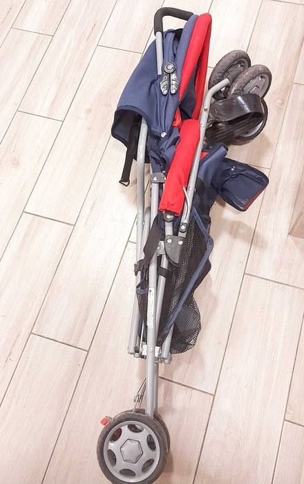 Bebetto, Wózek, spacerówka, fotelik 3w1 i spacerówka parasolka