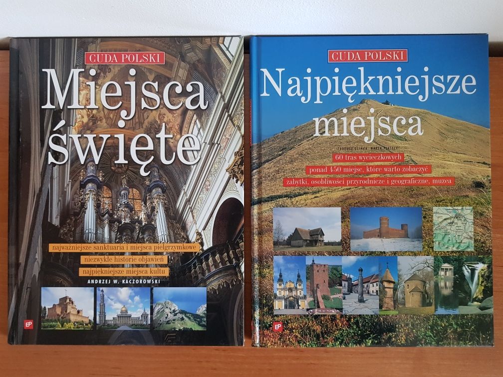 Miejsca święte, Najpiękniejsze miejsca, 2 albumy o Polsce