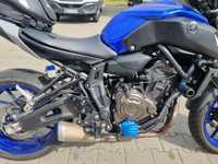 Yamaha MT 07 kat. A2 35kW 2020r. Doinwestowany!