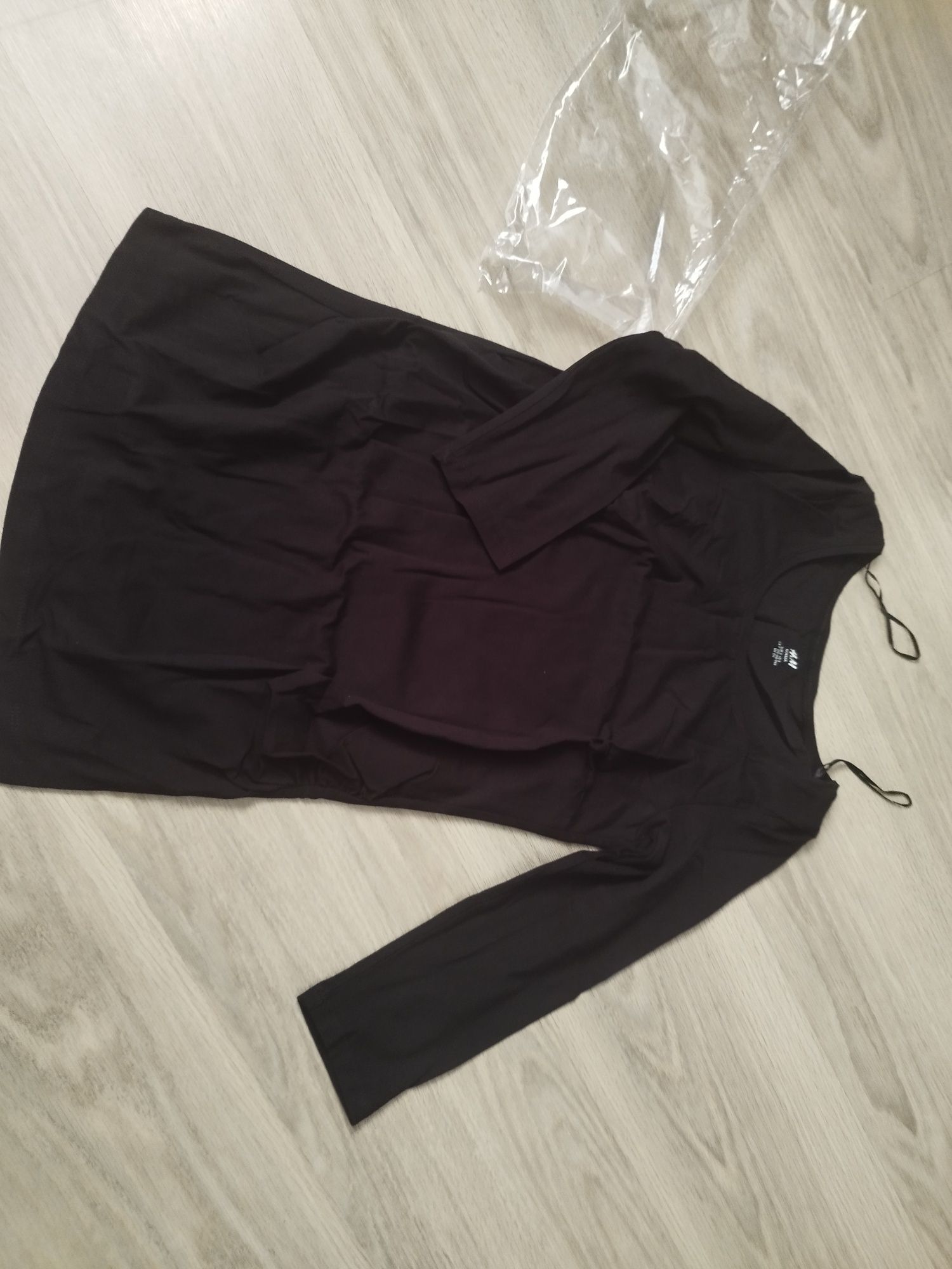 Новая футболка для беременных H&M