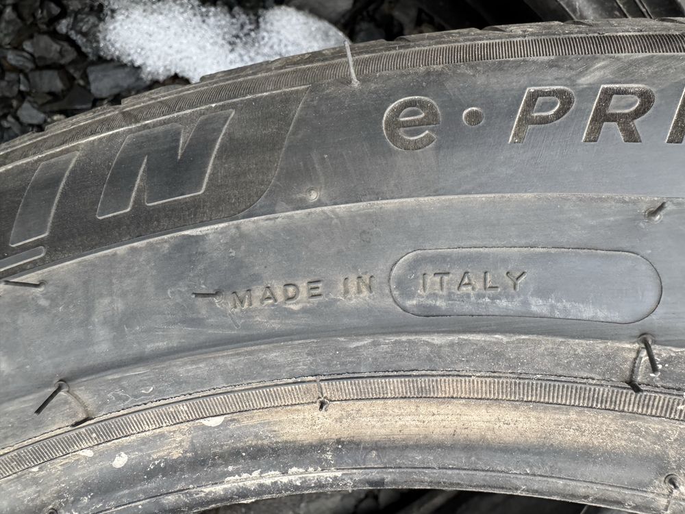 Шини 196/60 R18 Michelin E Primacy пара літо , як нові