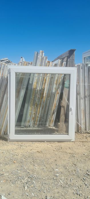 OKNA Używane 124x138 OKNO KacprzaK Plastikowe PCV Lider Okna OLX