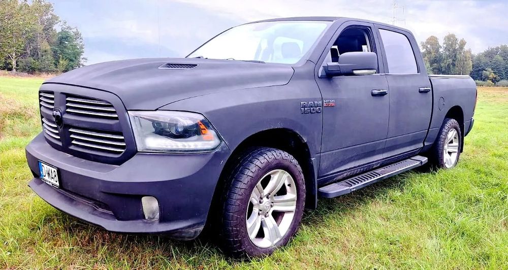 RAM 1500 Bezwypadkowy RAM 1500 Sport, 2015, 5.7L V-8 VVT, 395KM, 4x4, automat.
