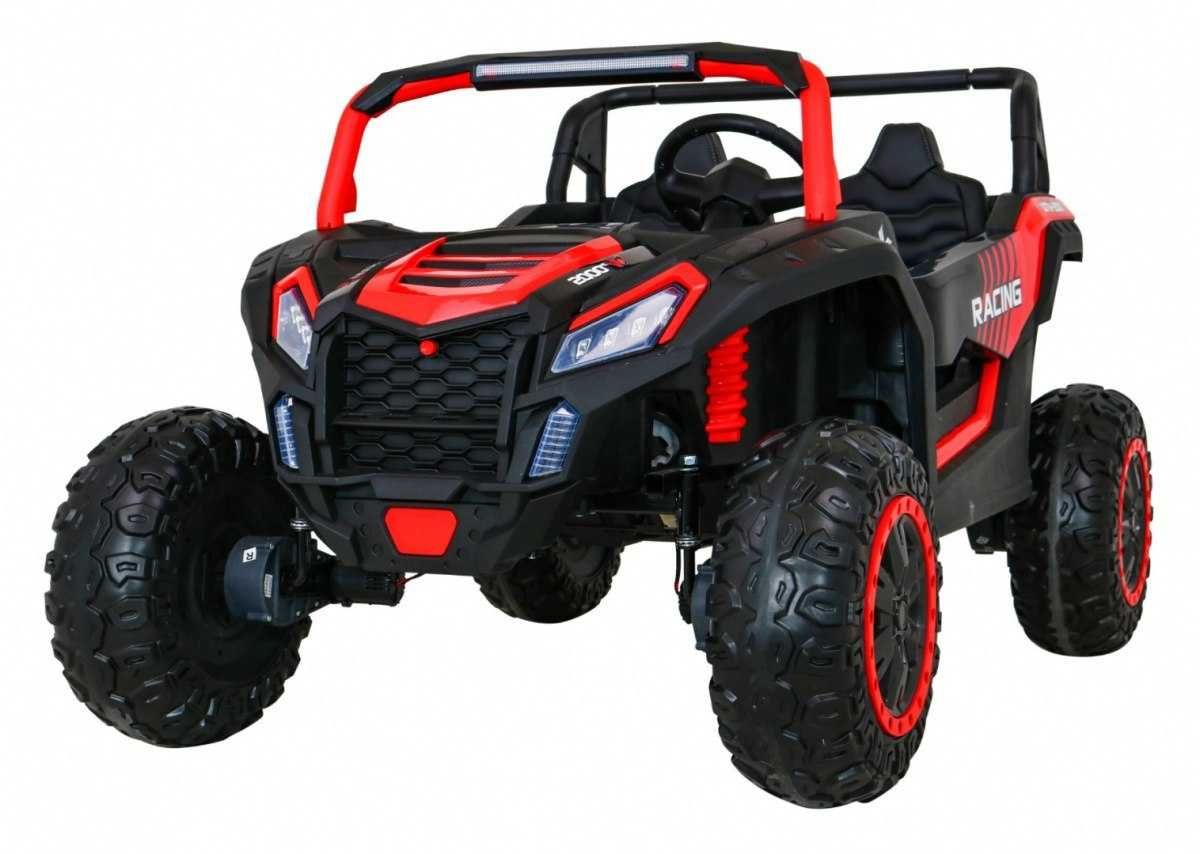 Jeep 24v do 100 kg Buggy ATV Racing pompowane koła 19 km/h