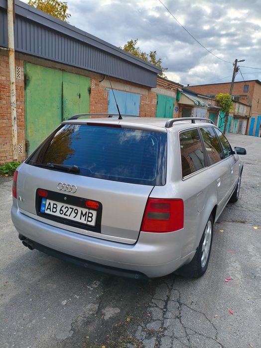 Ауді а6с5 1,8 газ/бенз 2004