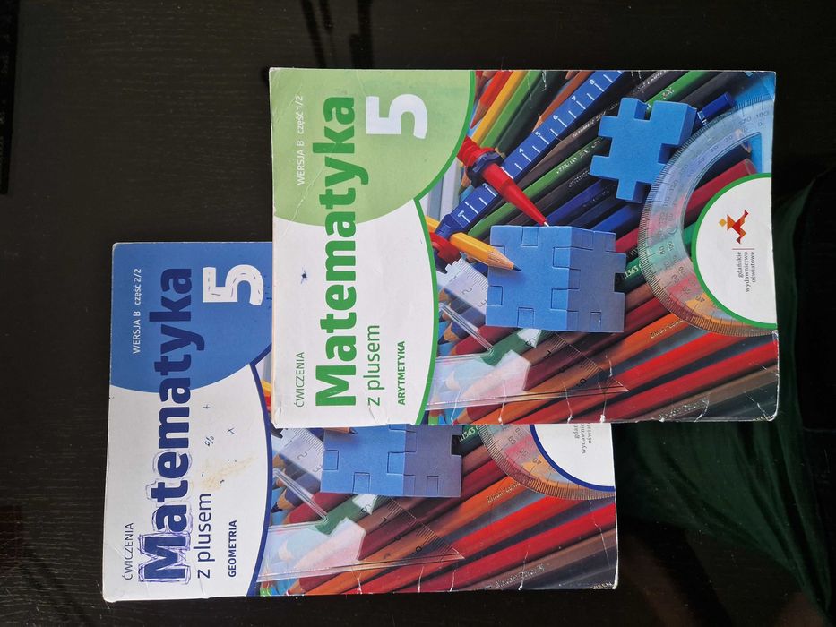 Ćwiczenia Matematyka z plusem -  arytmetyka klasa 5